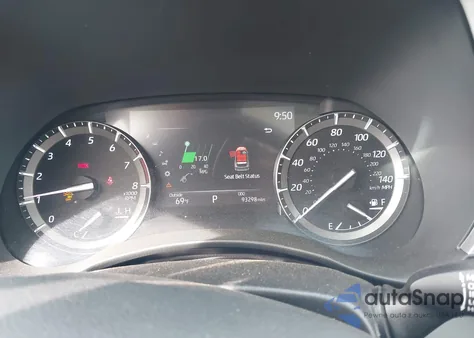 2021 Toyota Highlander Xle из США, поврежденный, VIN 5TDGZRBH6MS075994